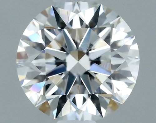 0.55 carat H-VS2 Excellent cut Natūralus Round Deimantas (1)