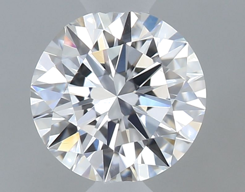 0.45 carat D-VVS2 Excellent cut Natūralus Round Deimantas (1)