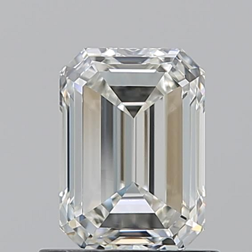 1.01 carat I-VS1 Natūralus Emerald Deimantas (1)