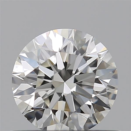 0.56 carat H-VVS1 Excellent cut Natūralus Round Deimantas (1)