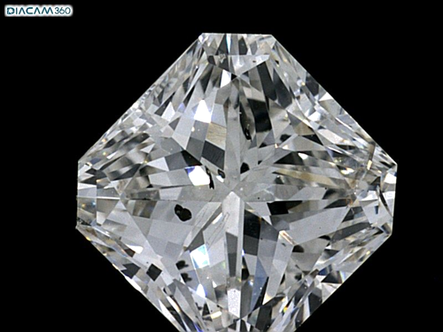 1.94 carat G-SI2 Natūralus Radiant Deimantas (1)