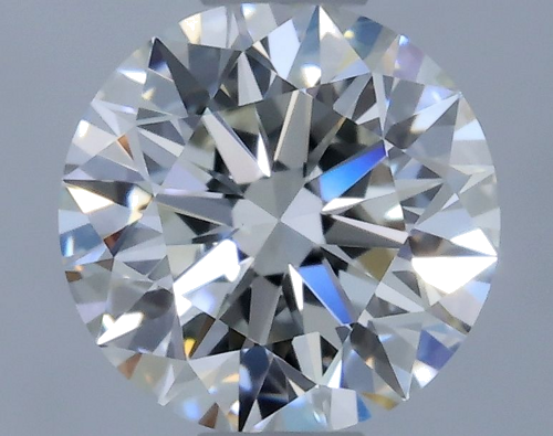 0.58 carat H-VVS2 Excellent cut Natūralus Round Deimantas (1)