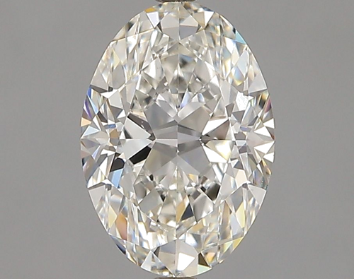 1.52 carat H-VS1 Natūralus Oval Deimantas (1)