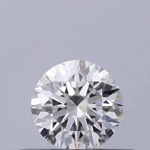 0.36 carat F-VVS2 Excellent cut Natūralus Round Deimantas (1)