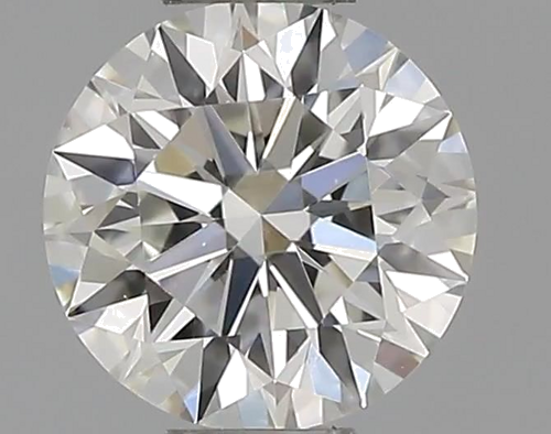 0.34 carat I-VVS1 Excellent cut Natūralus Round Deimantas (1)
