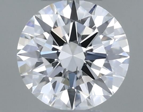 0.18 carat D-VVS1 Excellent cut Natūralus Round Deimantas (1)