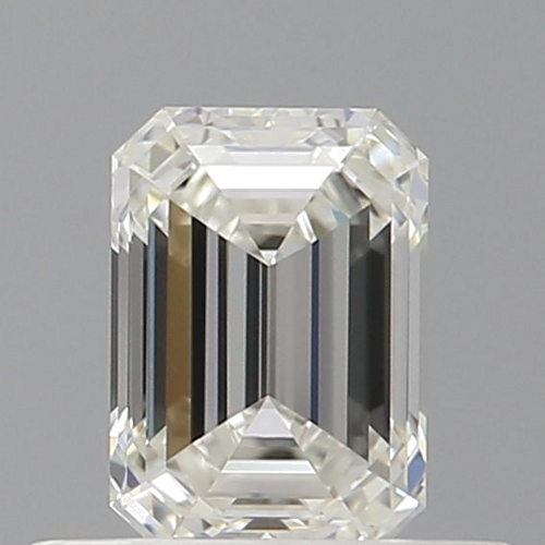 0.52 carat H-VVS2 Natūralus Emerald Deimantas (1)