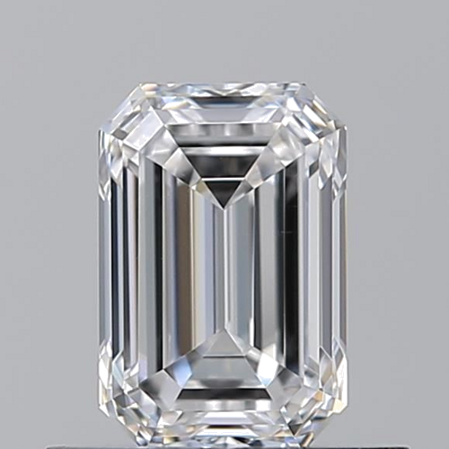 0.7 carat D-IF Natūralus Emerald Deimantas (1)