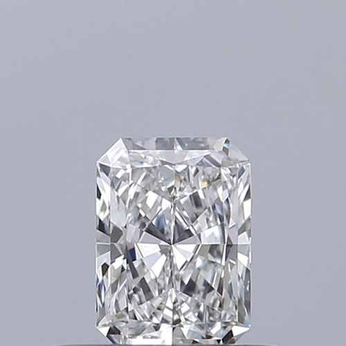 0.32 carat D-VVS1 Natūralus Radiant Deimantas (1)
