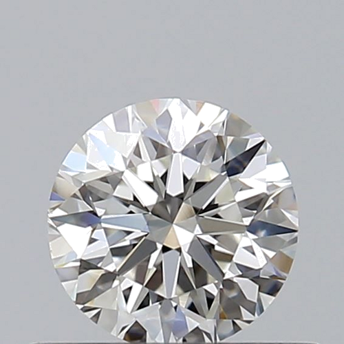 0.5 carat H-VS2 Very Good cut Natūralus Round Deimantas (1)