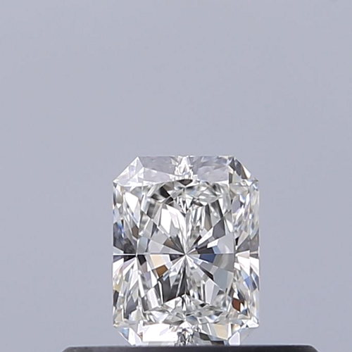 0.3 carat F-VVS1 Natūralus Radiant Deimantas (1)
