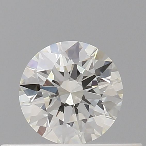 0.31 carat I-VVS1 Excellent cut Natūralus Round Deimantas (1)