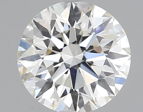 0.36 carat I-VVS2 Excellent cut Natūralus Round Deimantas (1)