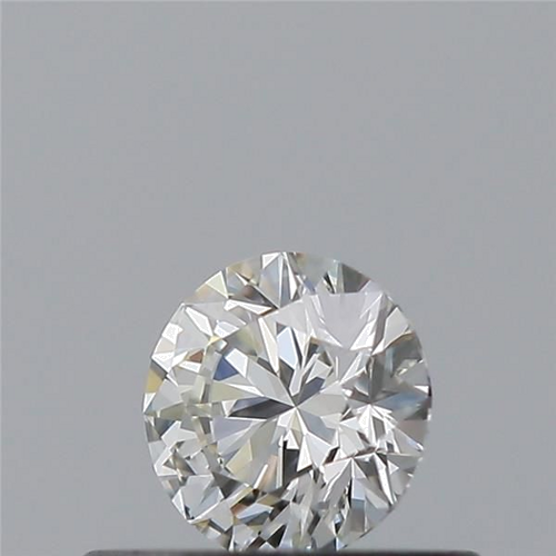 0.31 carat K-VVS1 Excellent cut Natūralus Round Deimantas (1)
