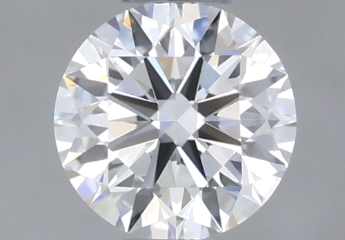 0.33 carat G-VVS2 Excellent cut Natūralus Round Deimantas (1)