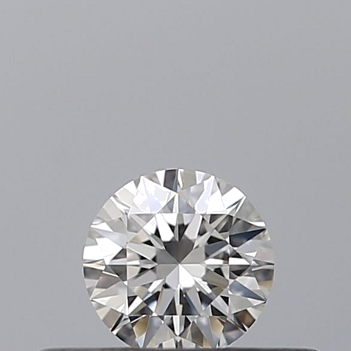 0.19 carat E-IF Excellent cut Natūralus Round Deimantas (1)