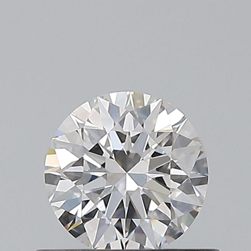 0.5 carat F-VS2 Excellent cut Natūralus Round Deimantas (1)