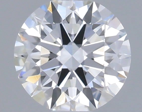 0.36 carat F-VS1 Excellent cut Natūralus Round Deimantas (1)