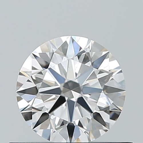 0.5 carat D-VS2 Excellent cut Natūralus Round Deimantas (1)