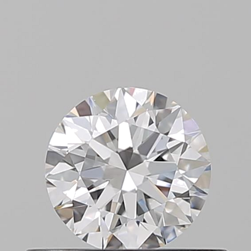 0.43 carat D-VVS1 Excellent cut Natūralus Round Deimantas (1)
