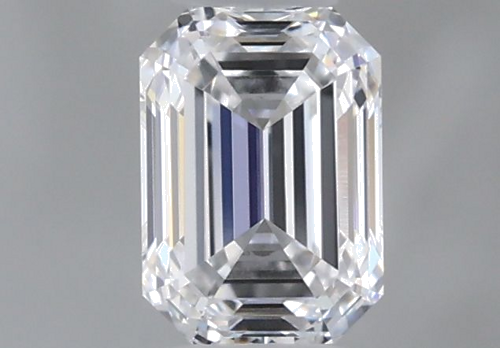 0.27 carat E-VVS2 Natūralus Emerald Deimantas (1)