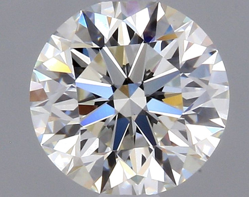 0.55 carat J-VVS2 Excellent cut Natūralus Round Deimantas (1)
