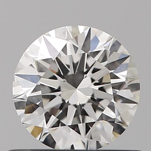0.51 carat G-IF Excellent cut Natūralus Round Deimantas (1)