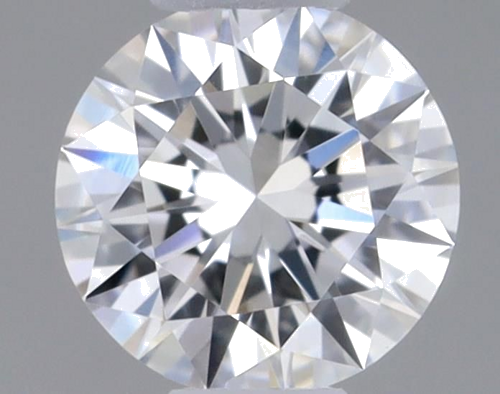 0.23 carat E-VS1 Excellent cut Natūralus Round Deimantas (1)
