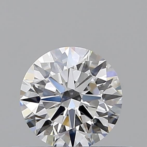 0.42 carat F-VVS2 Excellent cut Natūralus Round Deimantas (1)