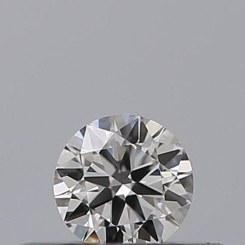 0.18 carat E-VVS2 Very Good cut Natūralus Round Deimantas (1)