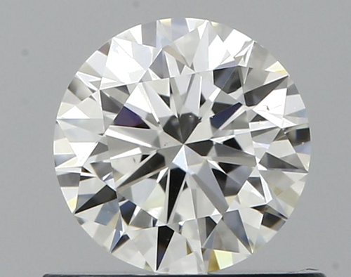 0.55 carat I-VS2 Excellent cut Natūralus Round Deimantas (1)
