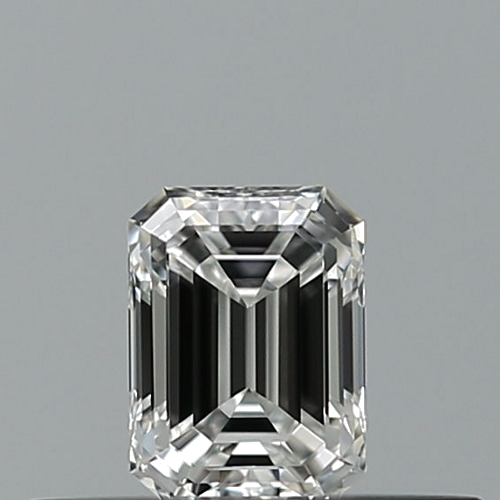 0.24 carat F-VVS1 Natūralus Emerald Deimantas (1)