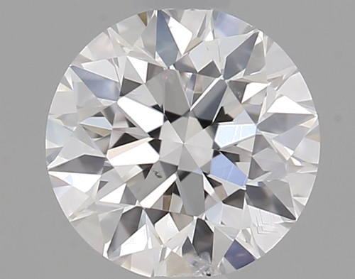 0.5 carat E-SI2 Very Good cut Natūralus Round Deimantas (1)