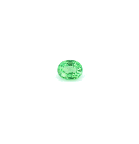 0.3 carat GREEN Oval Garnet (1)