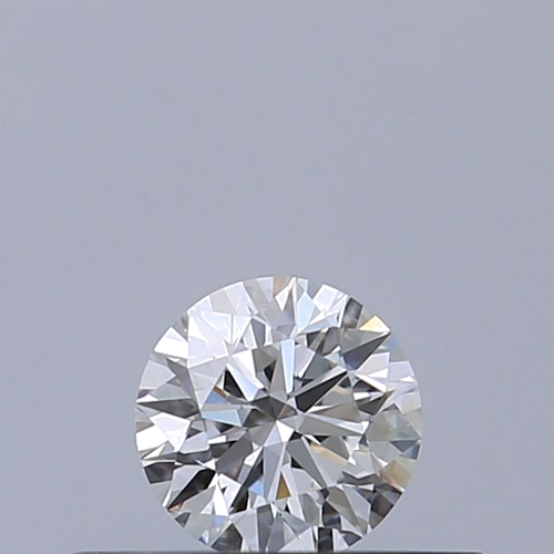 0.25 carat D-IF Excellent cut Natūralus Round Deimantas (1)