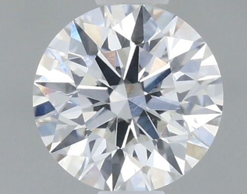 0.54 carat F-SI2 Excellent cut Natūralus Round Deimantas (1)