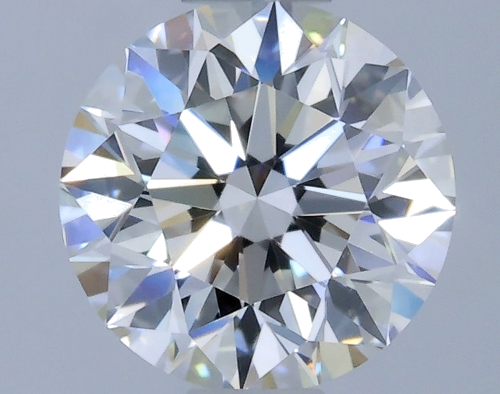 0.58 carat E-VS1 Excellent cut Natūralus Round Deimantas (1)