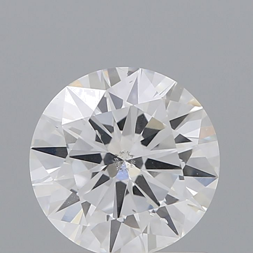 1.01 carat F-SI2 Very Good cut Natūralus Round Deimantas (1)