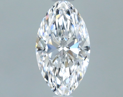 0.54 carat D-VVS2 Natūralus Marquise Deimantas (1)