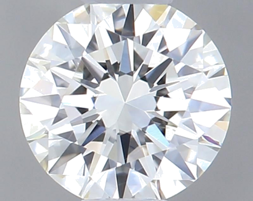 0.36 carat I-SI1 Excellent cut Natūralus Round Deimantas (1)