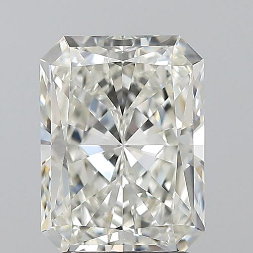 2.51 carat I-VS1 Natūralus Radiant Deimantas (1)