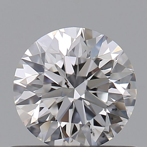 0.53 carat D-SI1 Excellent cut Natūralus Round Deimantas (1)