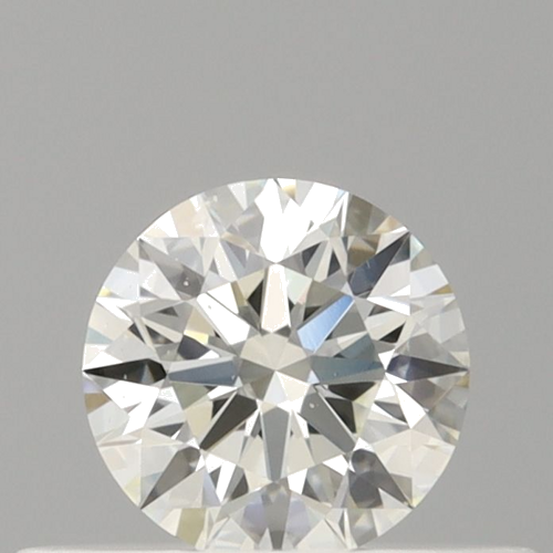 0.32 carat J-VS2 Excellent cut Natūralus Round Deimantas (1)