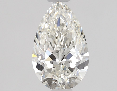 0.8 carat G-VVS1 Natūralus Pear Deimantas (1)