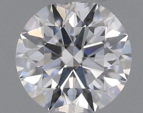 0.18 carat F-VS2 Excellent cut Natūralus Round Deimantas (1)