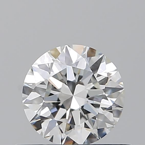 0.52 carat G-VS1 Excellent cut Natūralus Round Deimantas (1)