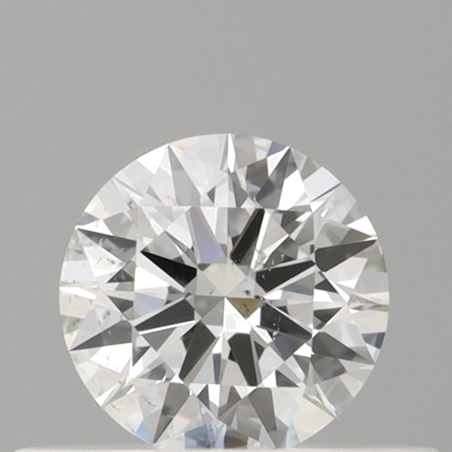 0.35 carat E-SI1 Excellent cut Natūralus Round Deimantas (1)