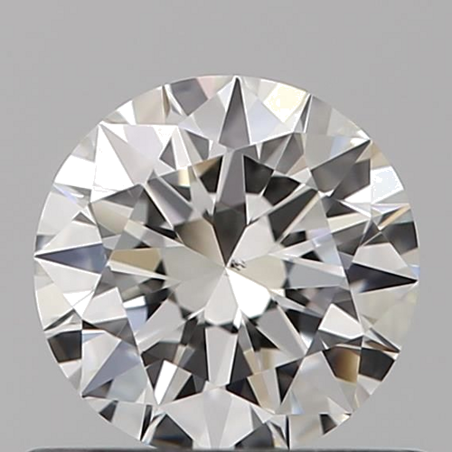 0.5 carat G-SI1 Excellent cut Natūralus Round Deimantas (1)