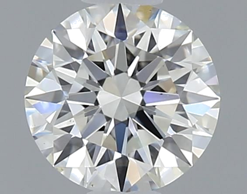 0.4 carat I-VS1 Excellent cut Natūralus Round Deimantas (1)