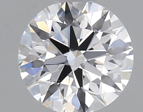 0.4 carat D-VS2 Excellent cut Natūralus Round Deimantas (1)